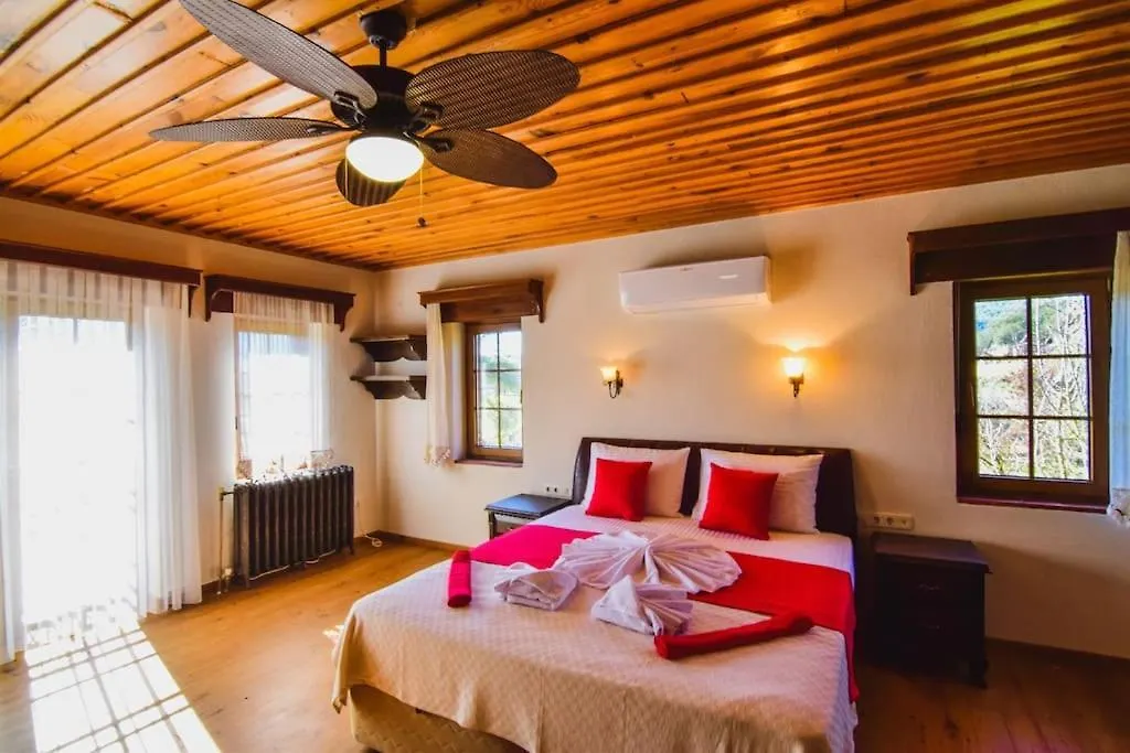 Fethiye Kayakoey'De Oezel Havuzlu Muhafazakar Villa Kaya Konak Turkey
