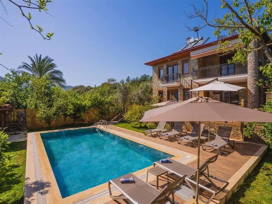 Fethiye Kayakoey'De Oezel Havuzlu Muhafazakar Villa Kaya Konak 0*,