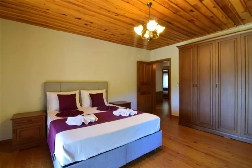 Fethiye Kayakoey'De Oezel Havuzlu Muhafazakar Villa Kaya Konak Turquía