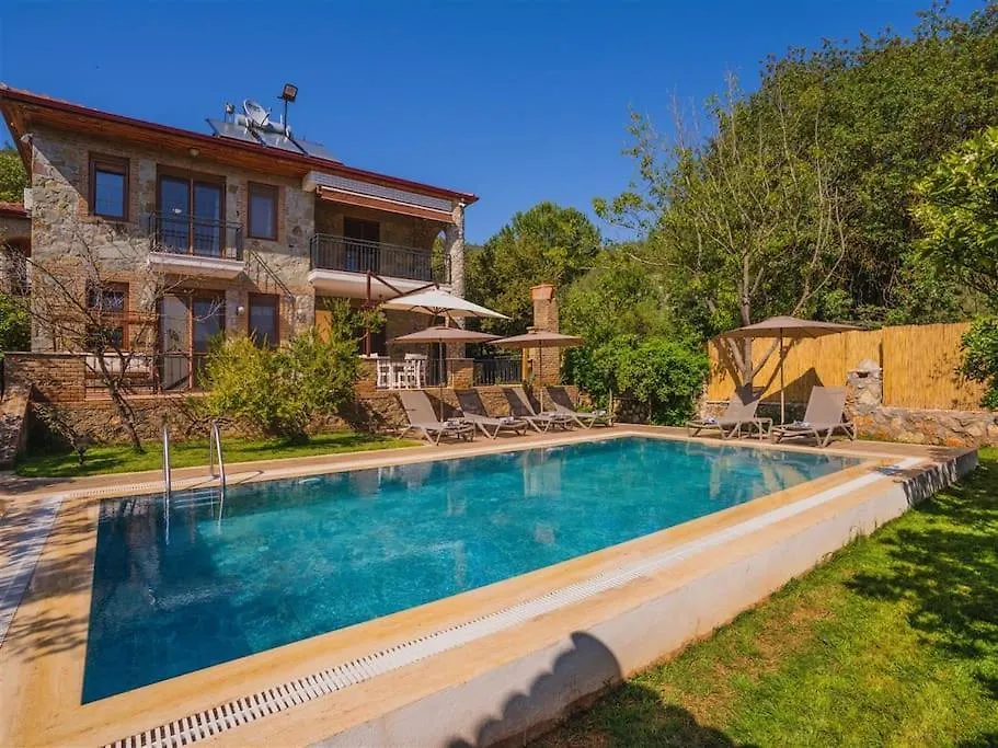 Fethiye Kayakoey'De Oezel Havuzlu Muhafazakar Villa Kaya Konak Turkey