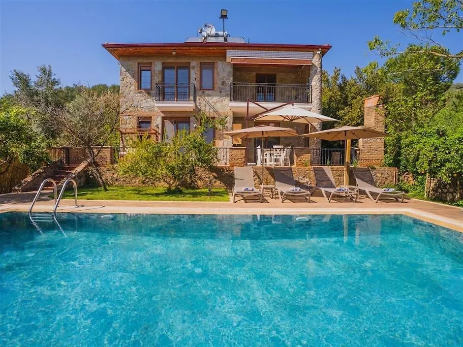 Fethiye Kayakoey'De Oezel Havuzlu Muhafazakar Villa Kaya Konak 0*,